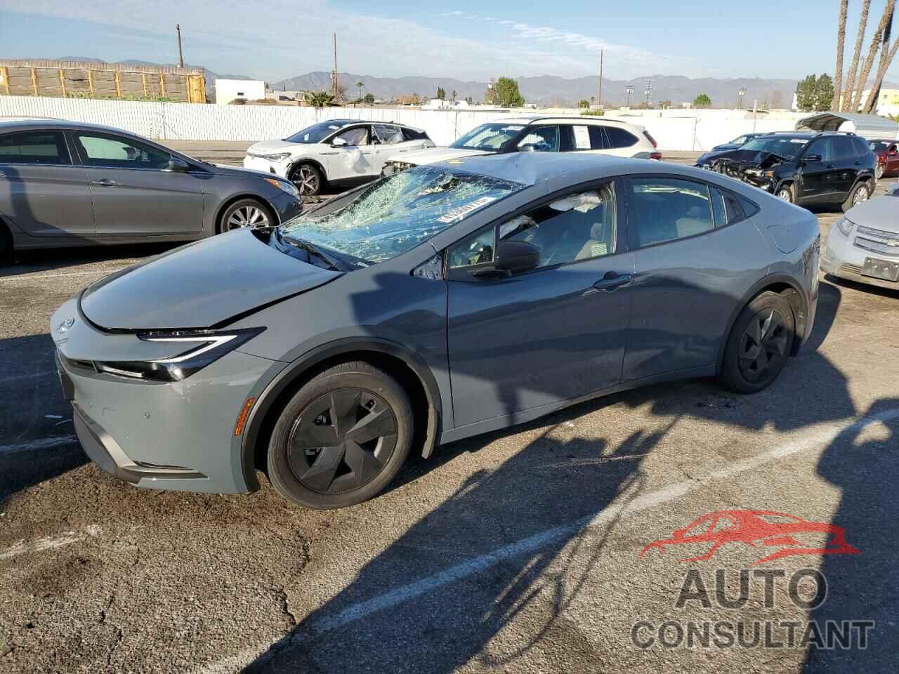TOYOTA PRIUS 2024 - JTDACAAU1R3045172