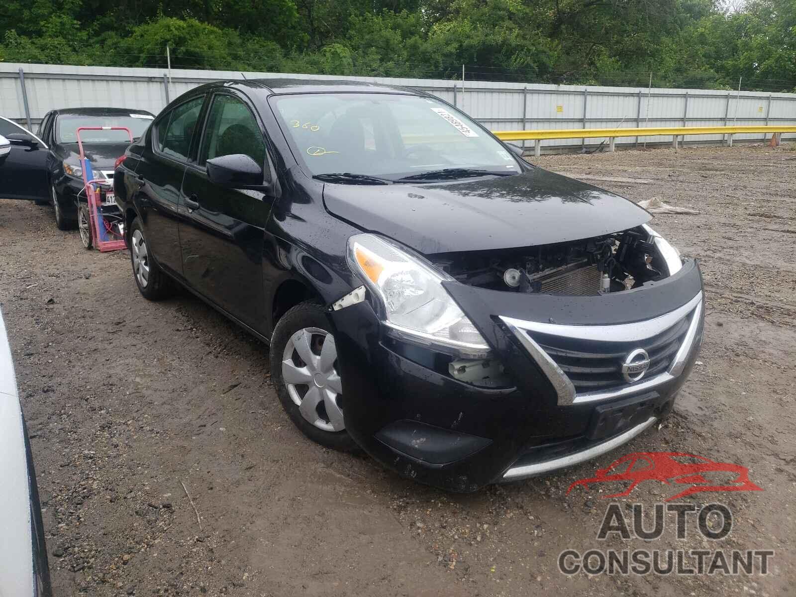 NISSAN VERSA 2016 - 3N1CN7AP5GL908723