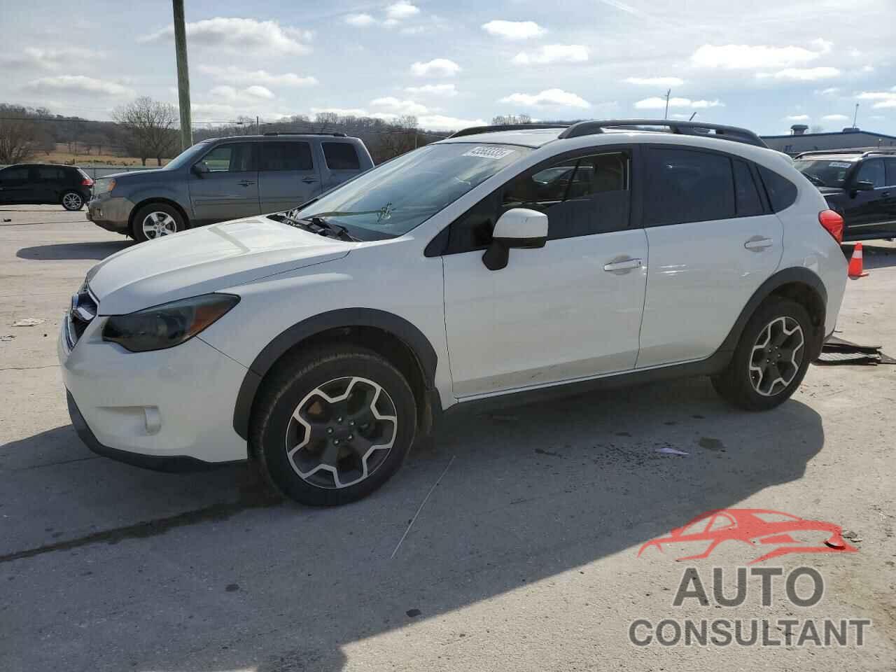 SUBARU XV 2014 - JF2GPAKC0E8336989