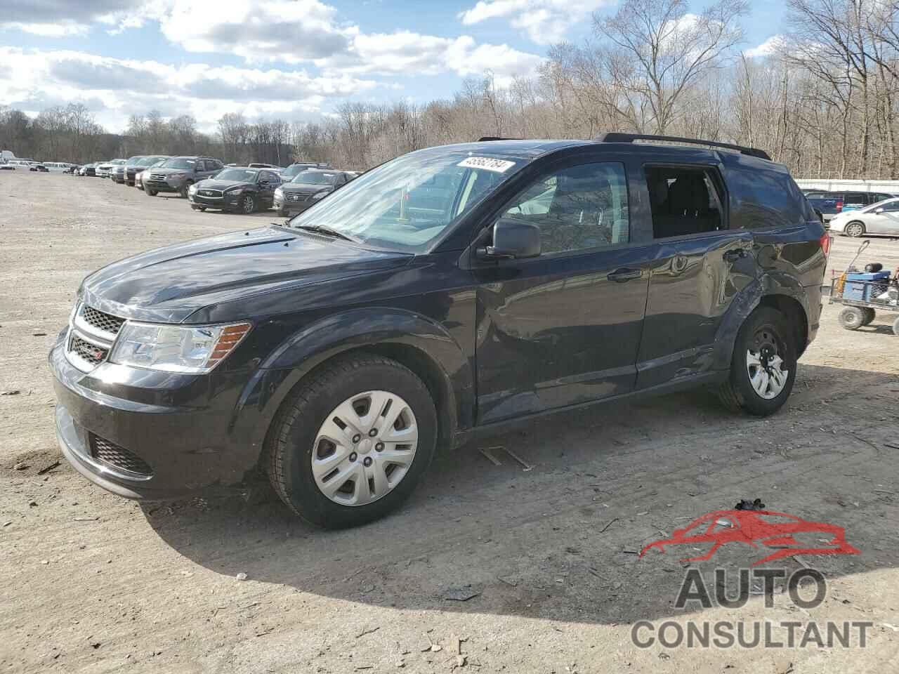 DODGE JOURNEY 2018 - 3C4PDCAB5JT319595