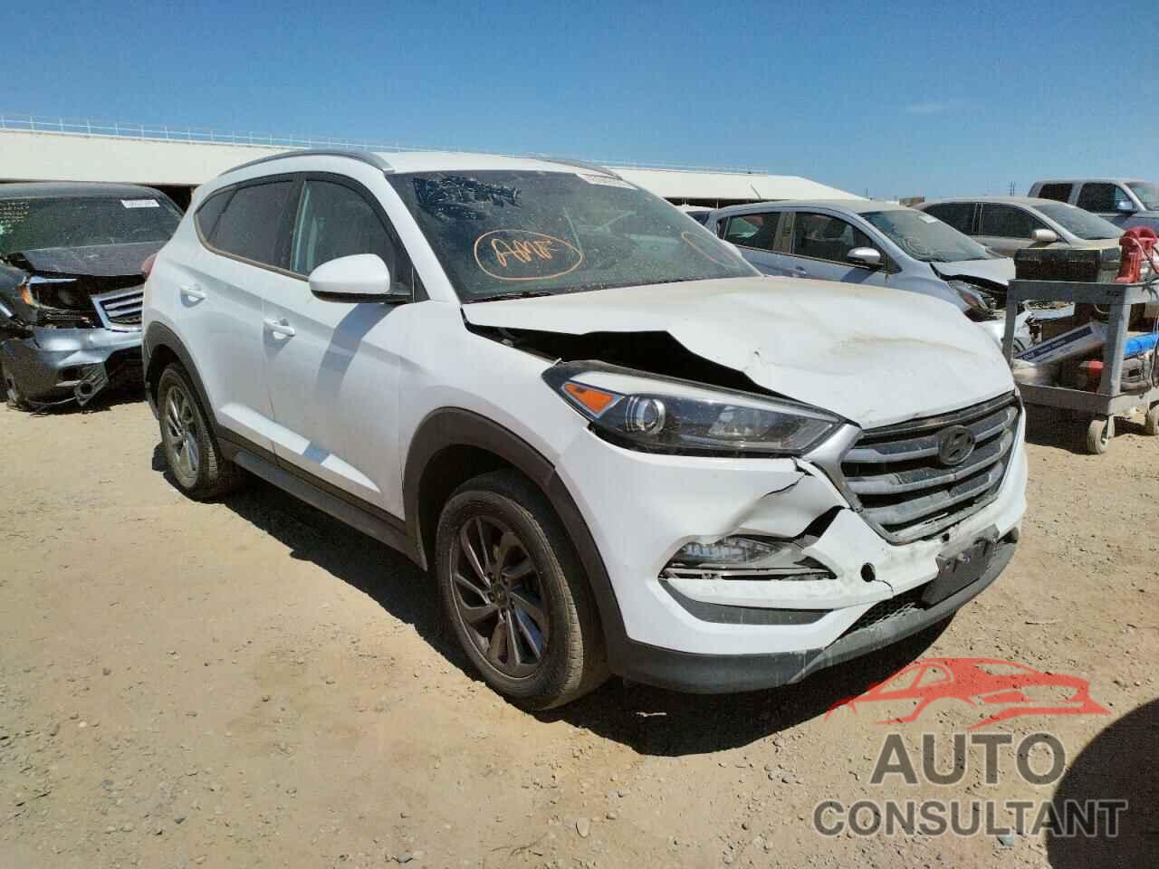 HYUNDAI TUCSON 2018 - KM8J3CA48JU773285