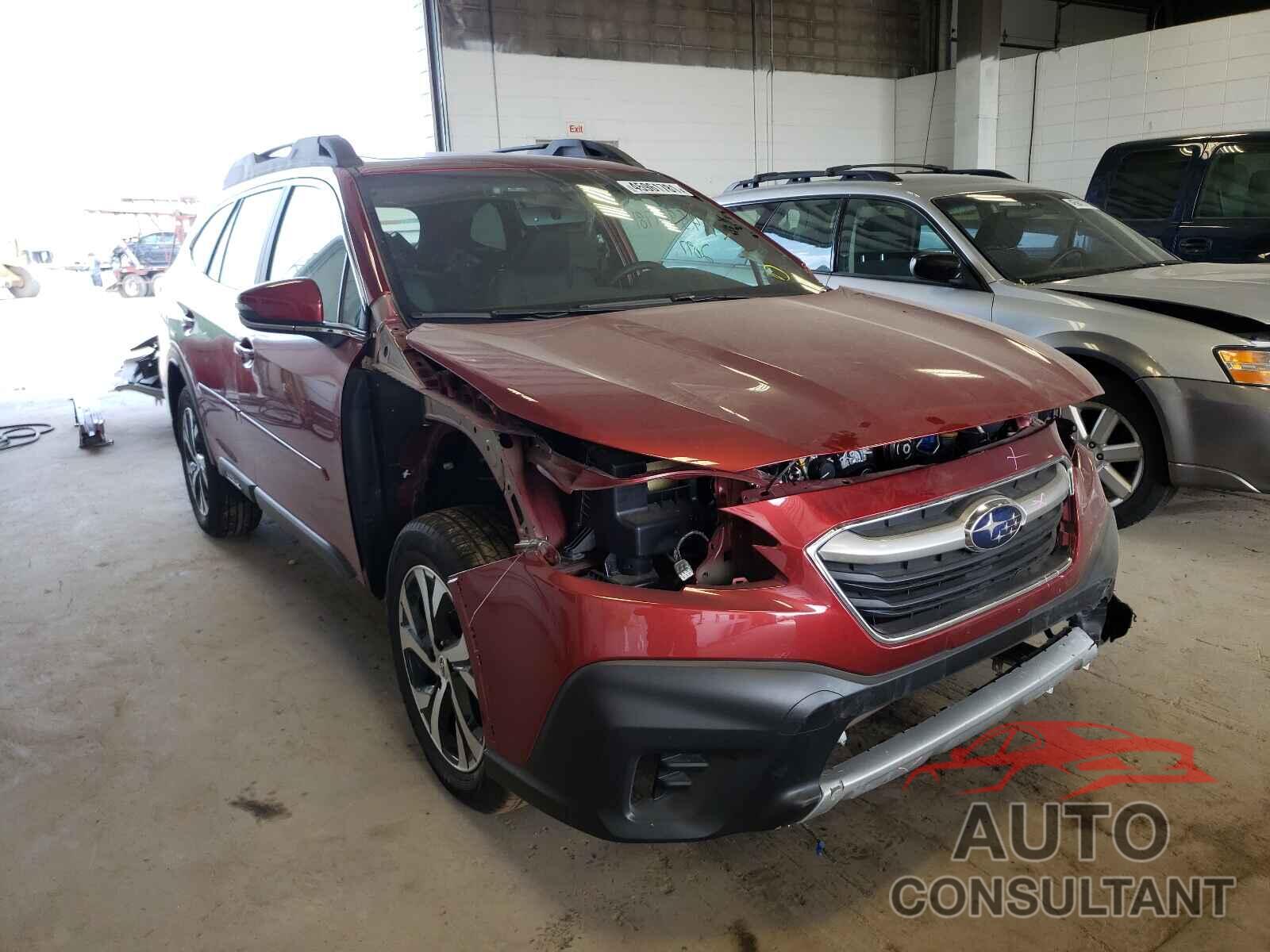 SUBARU OUTBACK 2021 - 4S4BTANC4M3185713