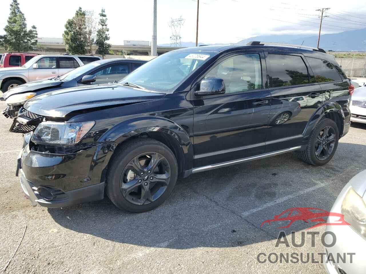 DODGE JOURNEY 2018 - 3C4PDDGG2JT296415