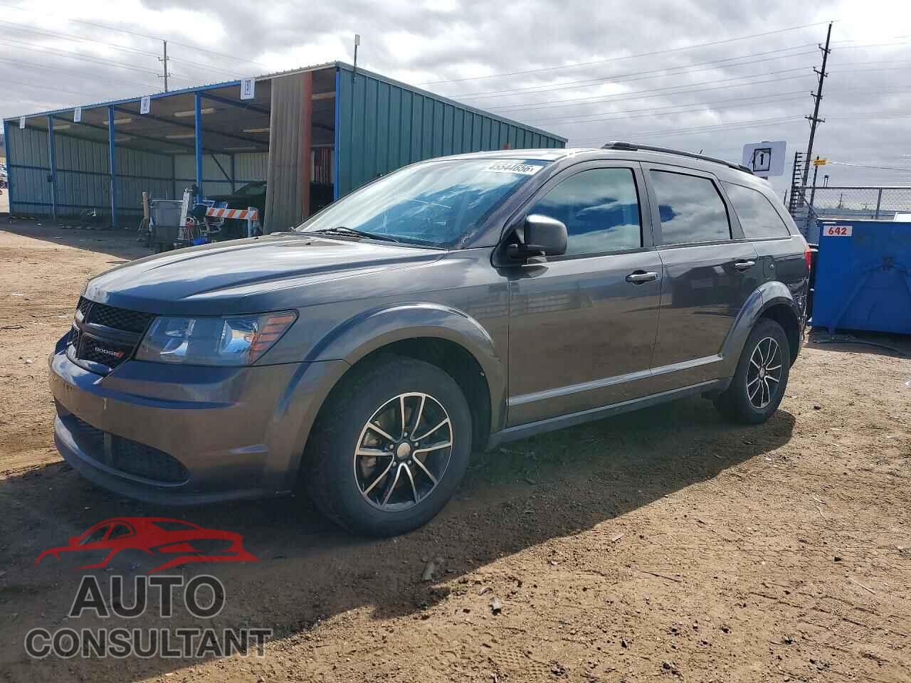 DODGE JOURNEY 2017 - 3C4PDCAB0HT619362
