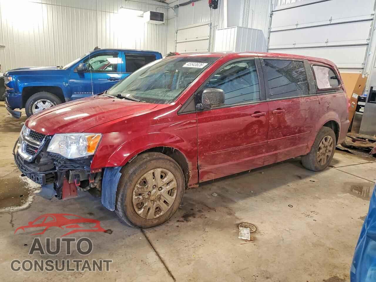 DODGE CARAVAN 2014 - 2C4RDGBG6ER104147