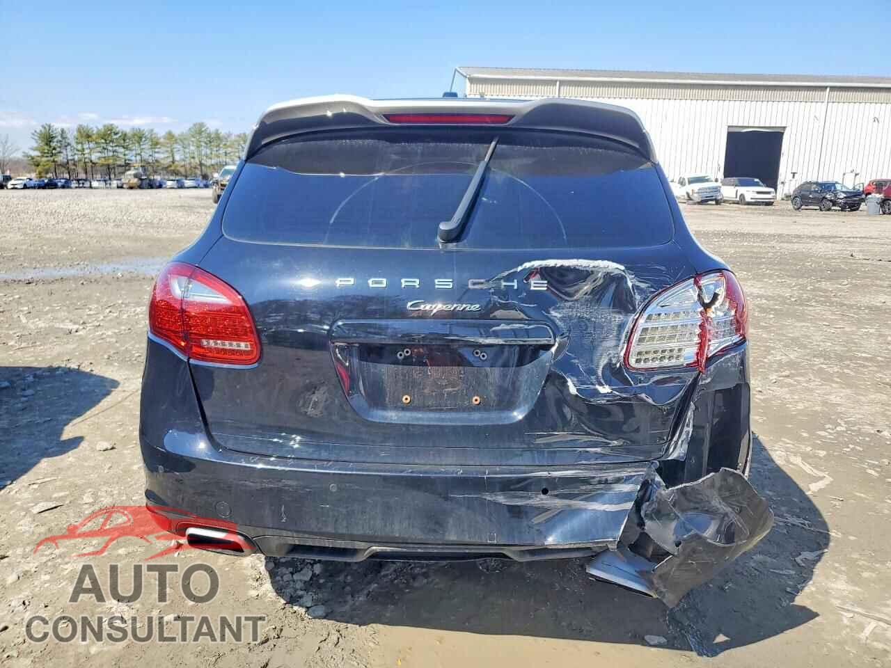 PORSCHE CAYENNE 2014 - WP1AA2A23ELA08840