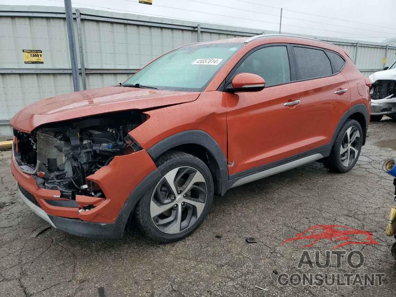 HYUNDAI TUCSON 2017 - KM8J3CA23HU308700