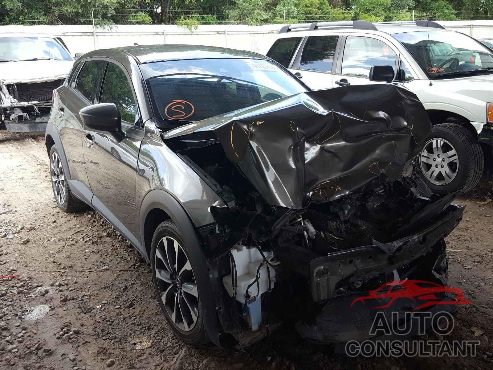 MAZDA CX-3 2019 - JM1DKFC76K0405841