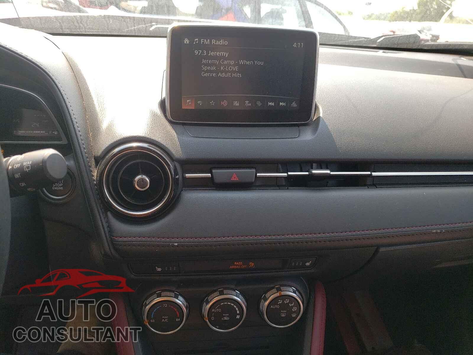 MAZDA CX-3 2016 - JM1DKBD75G0110650