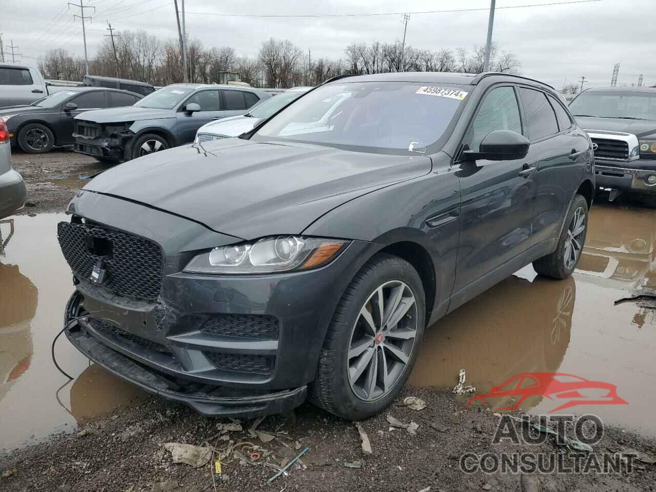 JAGUAR F-PACE 2019 - SADCK2GX7KA601400