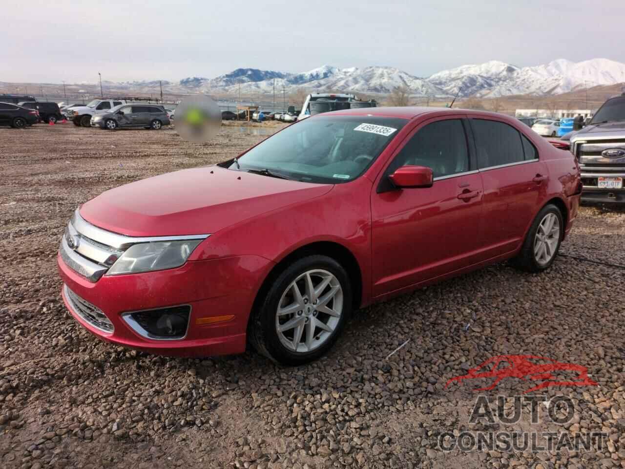 FORD FUSION 2012 - 3FAHP0JA2CR438227