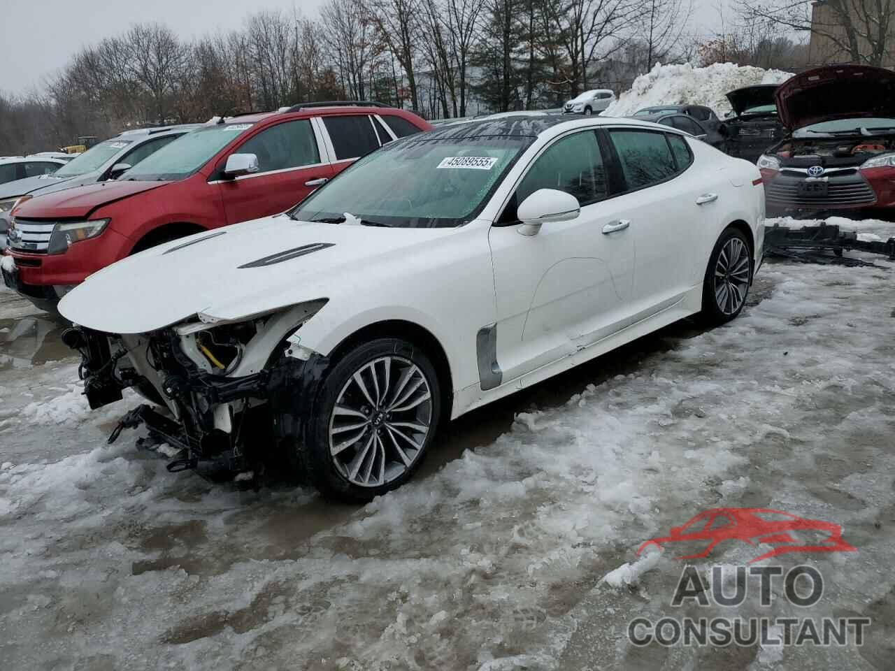 KIA STINGER 2018 - KNAE25LA2J6015578