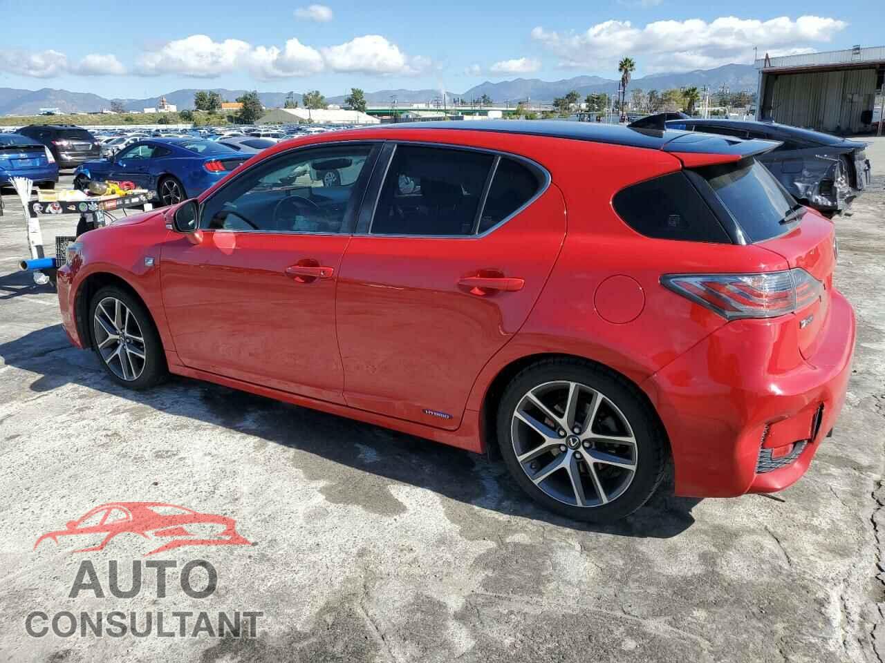 LEXUS CT 200 2016 - JTHKD5BH4G2271024