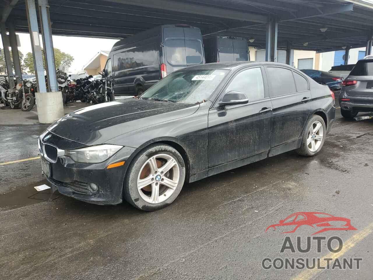 BMW 3 SERIES 2014 - WBA3D3C56EF099466