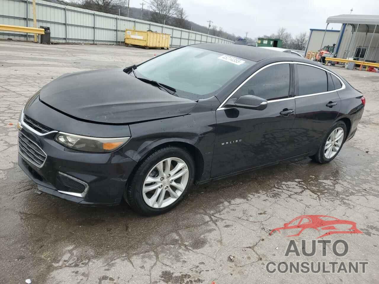 CHEVROLET MALIBU 2016 - 1G1ZE5ST8GF229622
