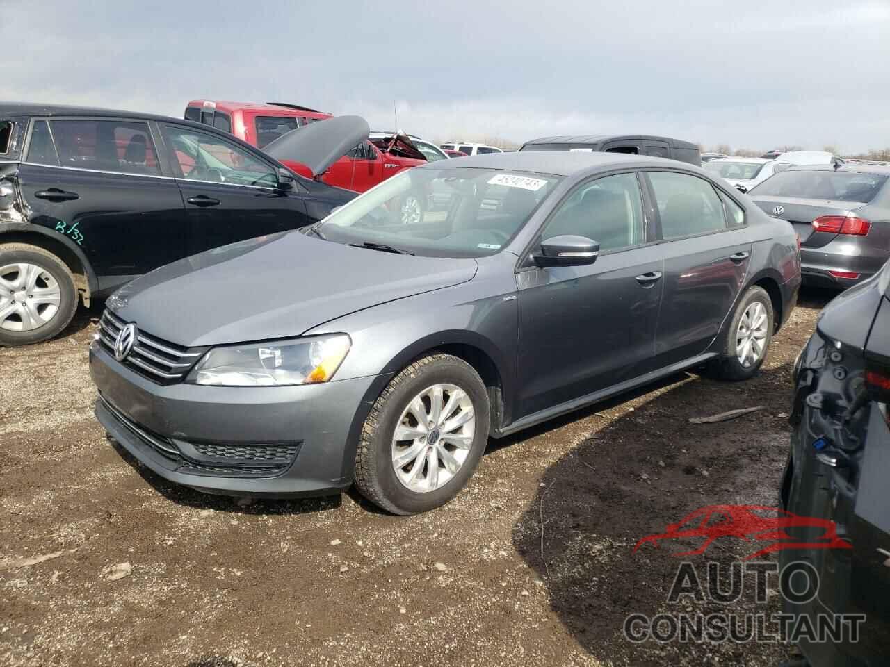 VOLKSWAGEN PASSAT 2015 - 1VWAT7A31FC005631