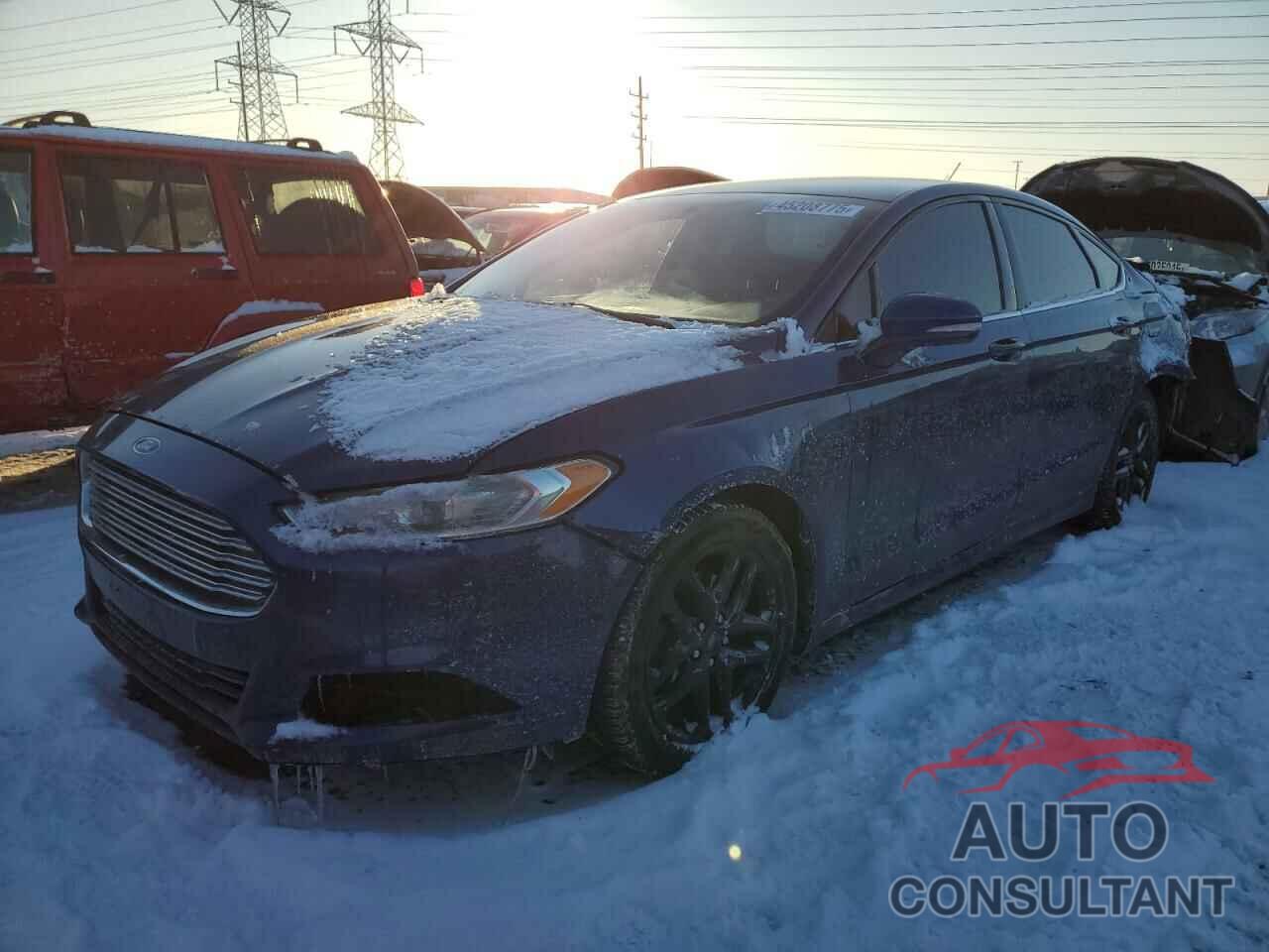 FORD FUSION 2013 - 3FA6P0H70DR341076