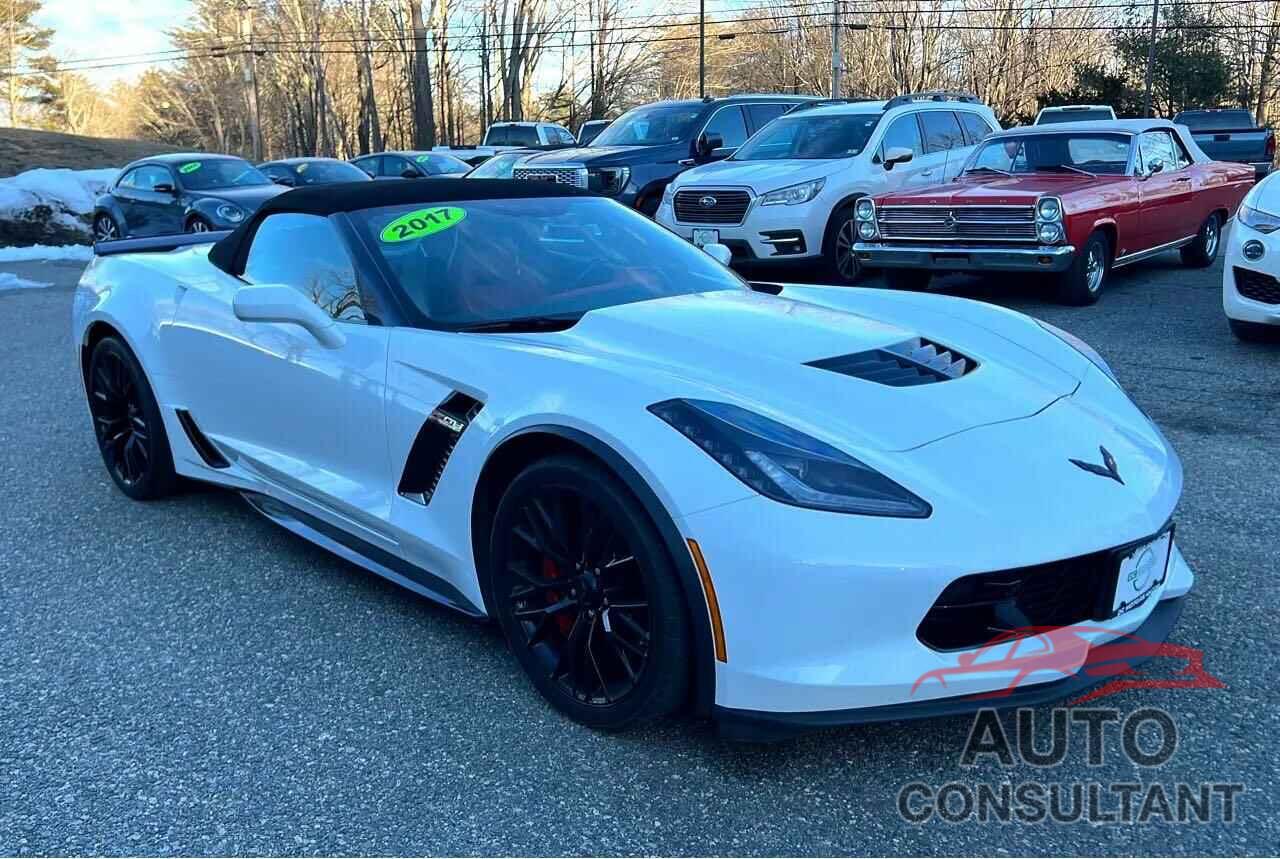 CHEVROLET CORVETTE 2017 - 1G1YS3D64H5604980