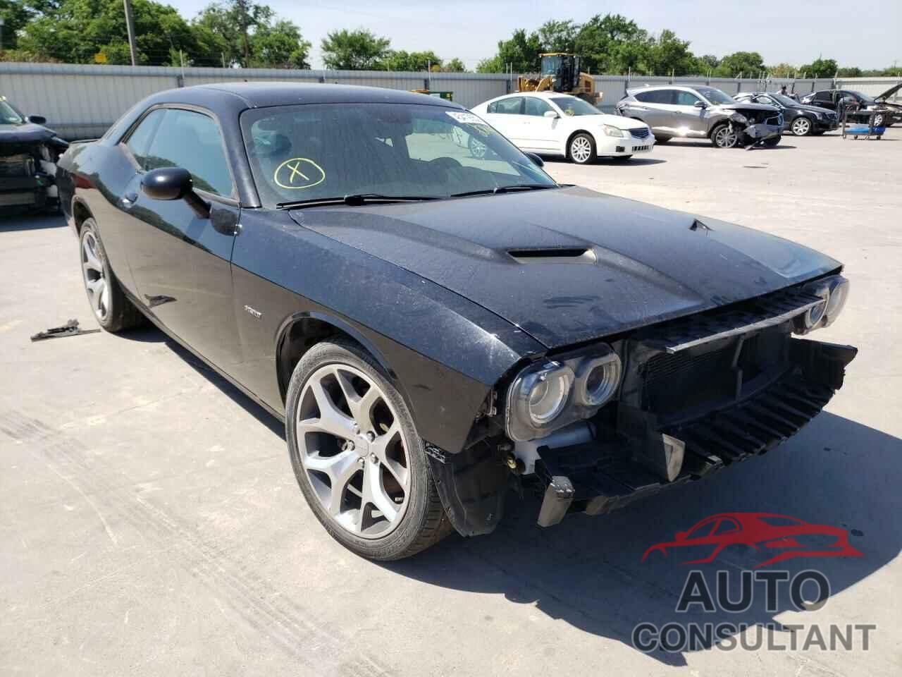 DODGE CHALLENGER 2016 - 2C3CDZBT3GH209983