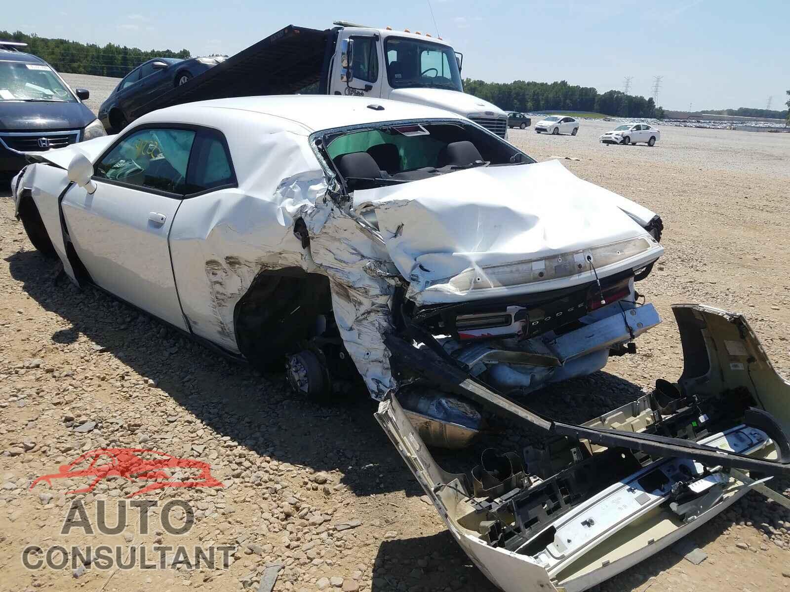 DODGE CHALLENGER 2019 - 2C3CDZAG0KH616317