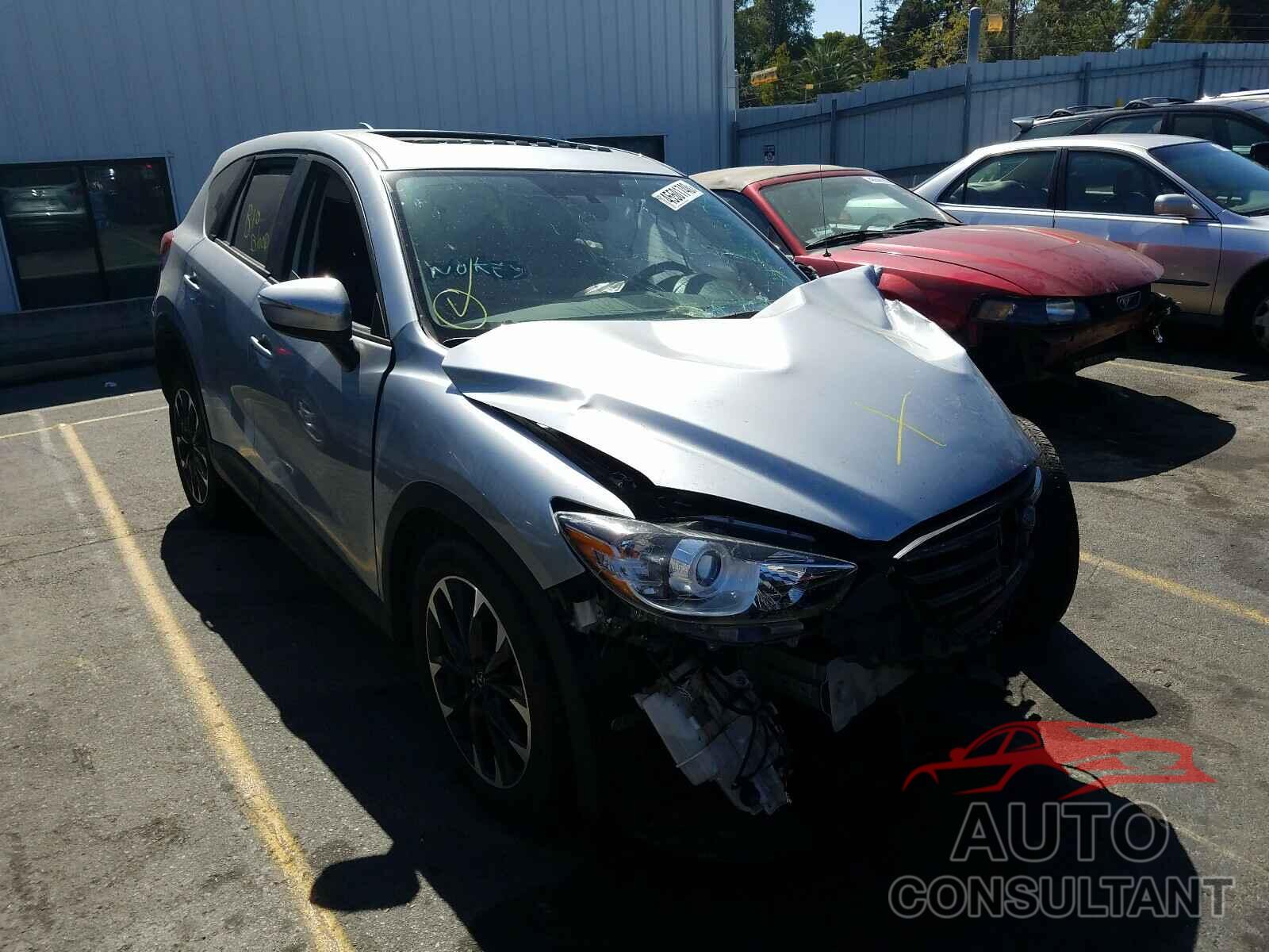 MAZDA CX-5 2016 - JM3KE4DY3G0876743