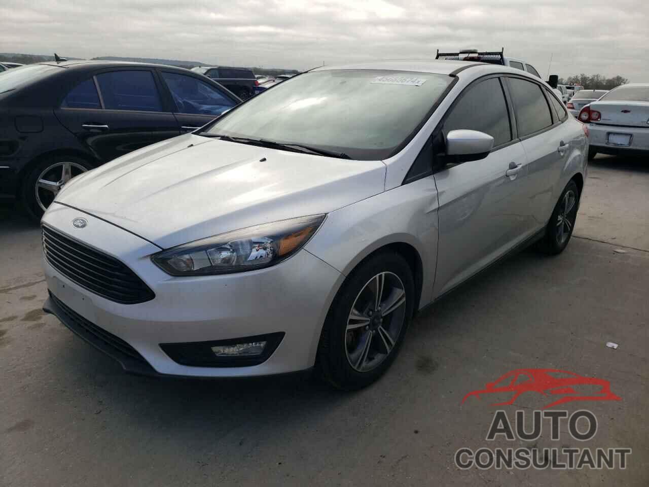 FORD FOCUS 2018 - 1FADP3FE1JL268904