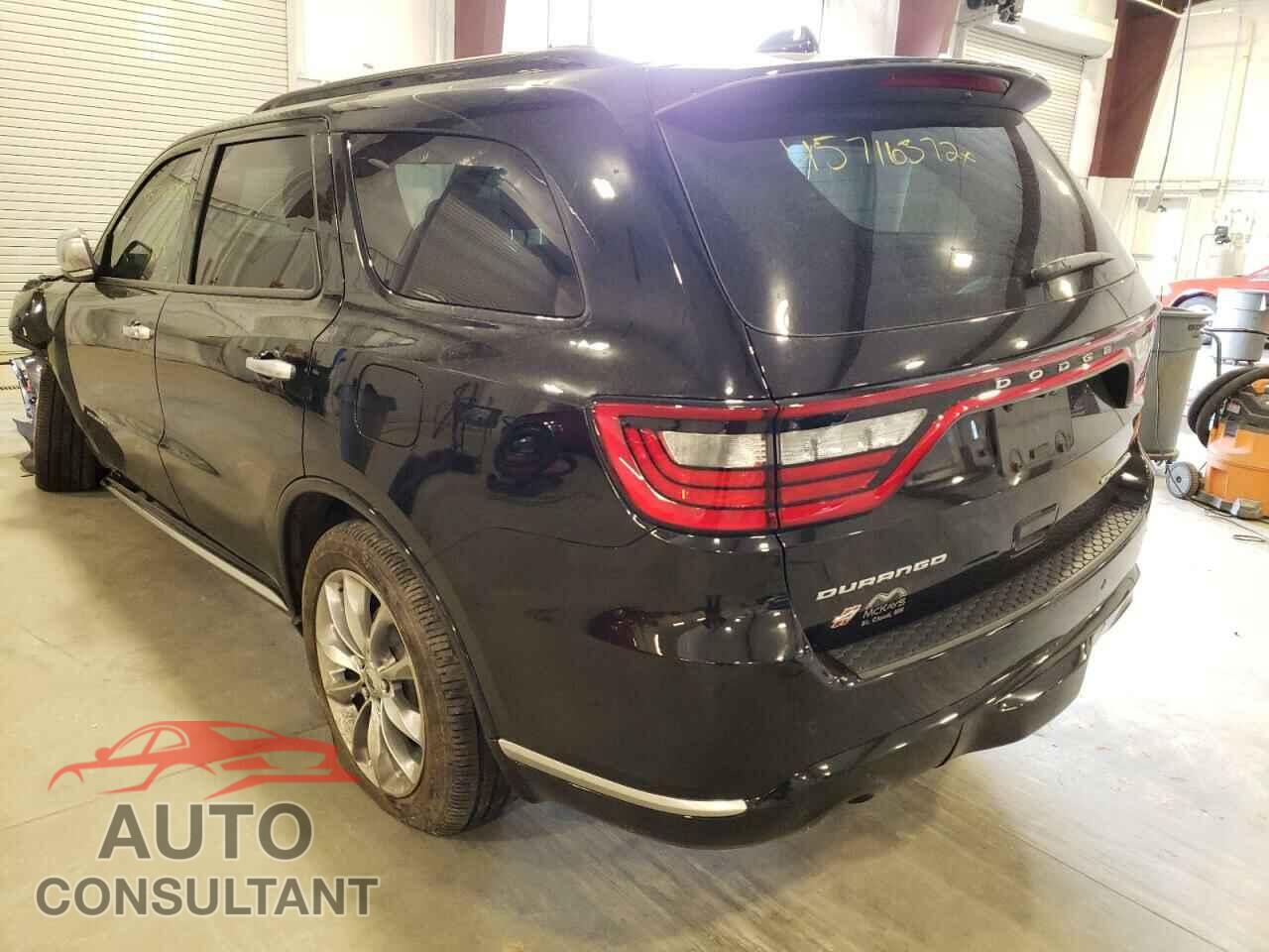 DODGE DURANGO 2021 - 1C4RDJEG4MC725208