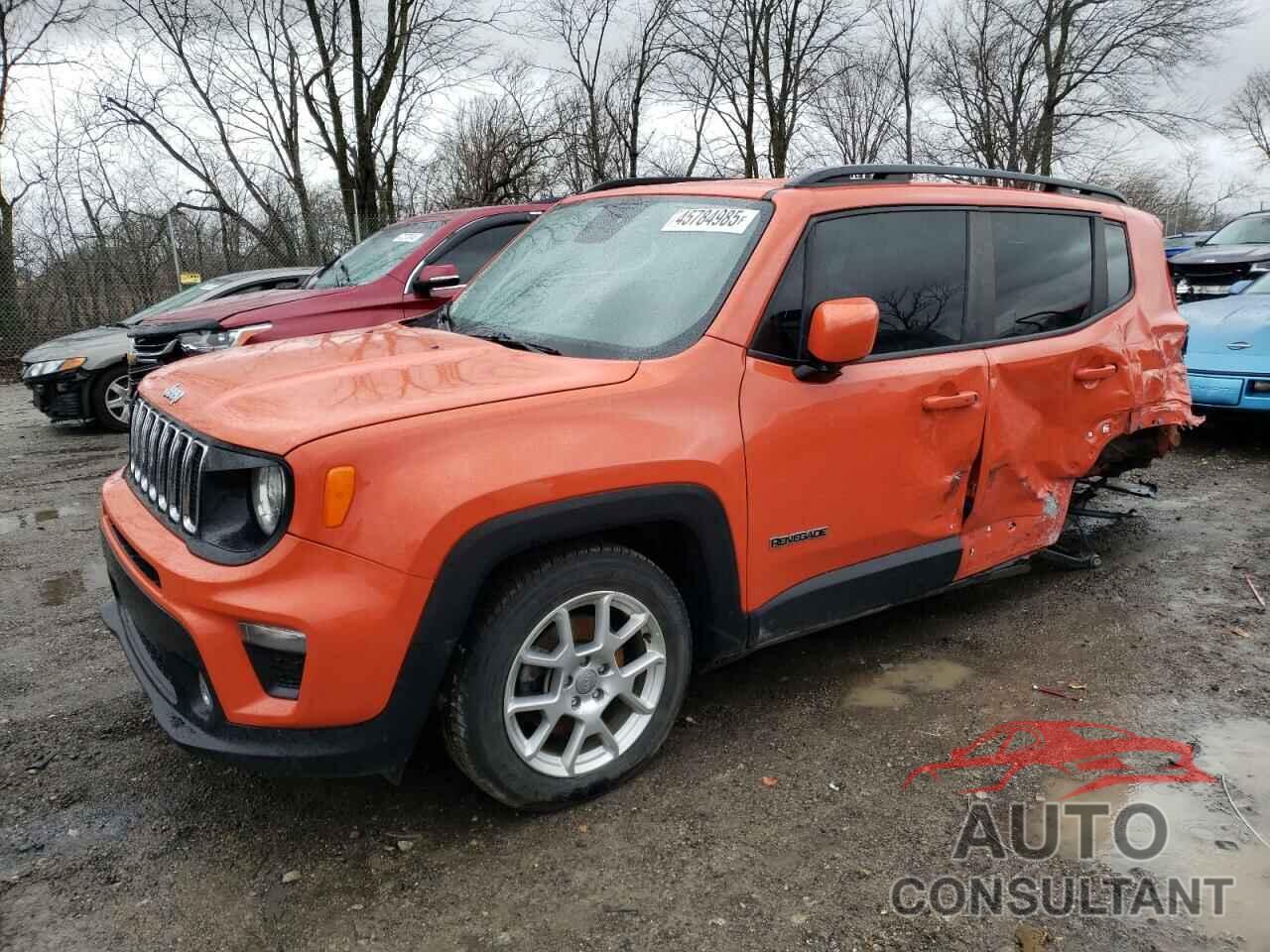 JEEP RENEGADE 2019 - ZACNJABB5KPK10093