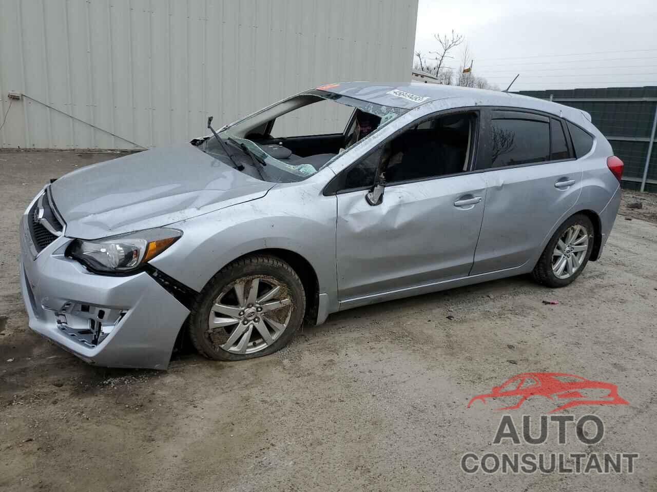 SUBARU IMPREZA 2015 - JF1GPAC66F8206715