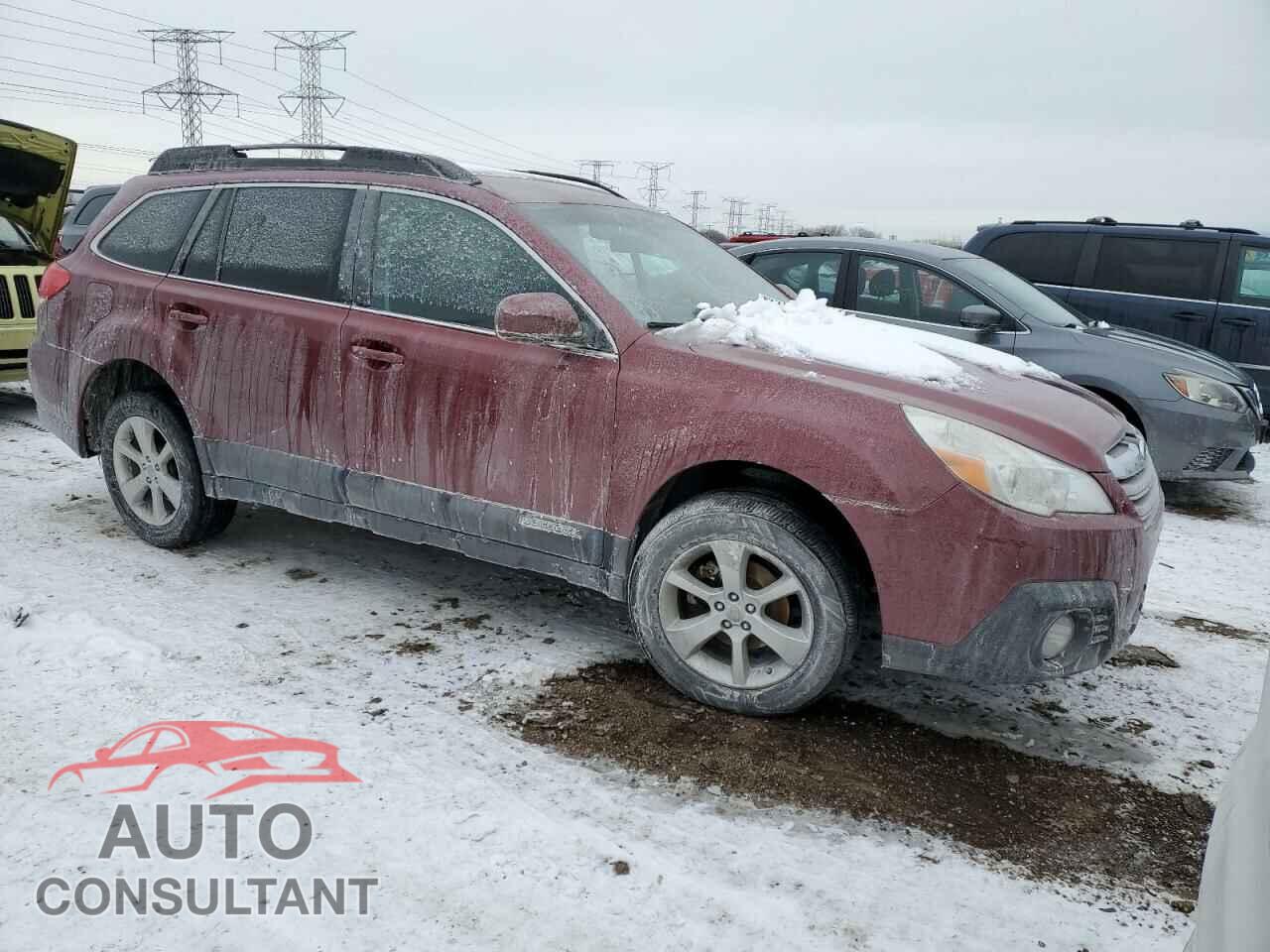 SUBARU OUTBACK 2013 - 4S4BRCCCXD3282704
