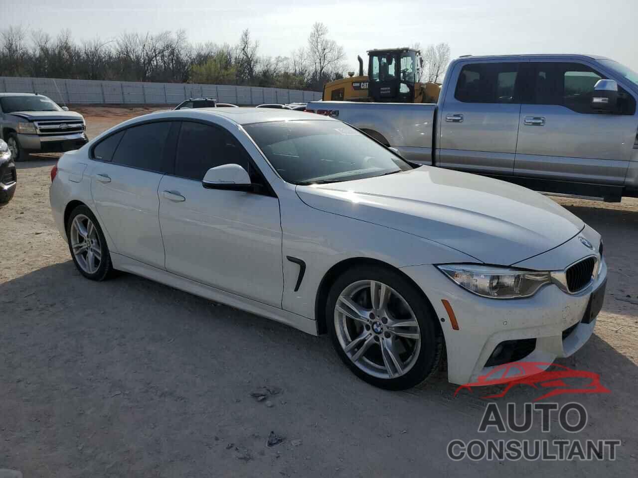 BMW 4 SERIES 2016 - WBA4A9C57GG505087