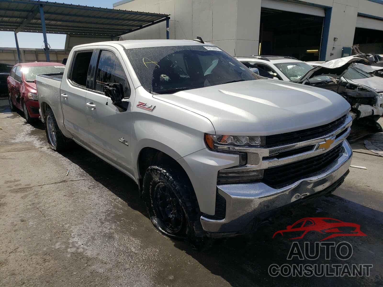 CHEVROLET SILVERADO 2019 - 1GCUYDED0KZ143459