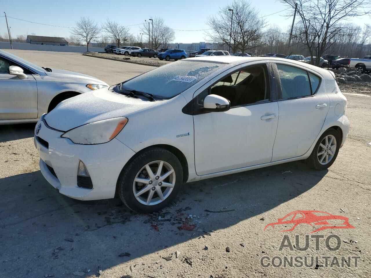 TOYOTA PRIUS 2012 - JTDKDTB38C1520984