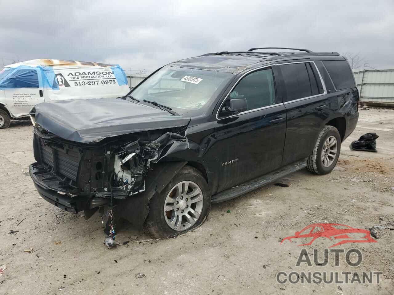 CHEVROLET TAHOE 2017 - 1GNSKBKC4HR278503