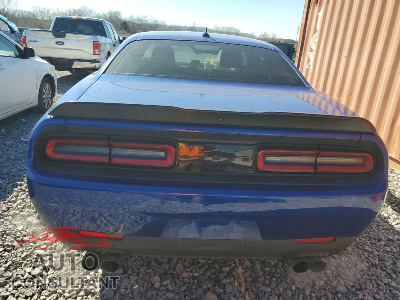 DODGE CHALLENGER 2021 - 2C3CDZAG3MH642008