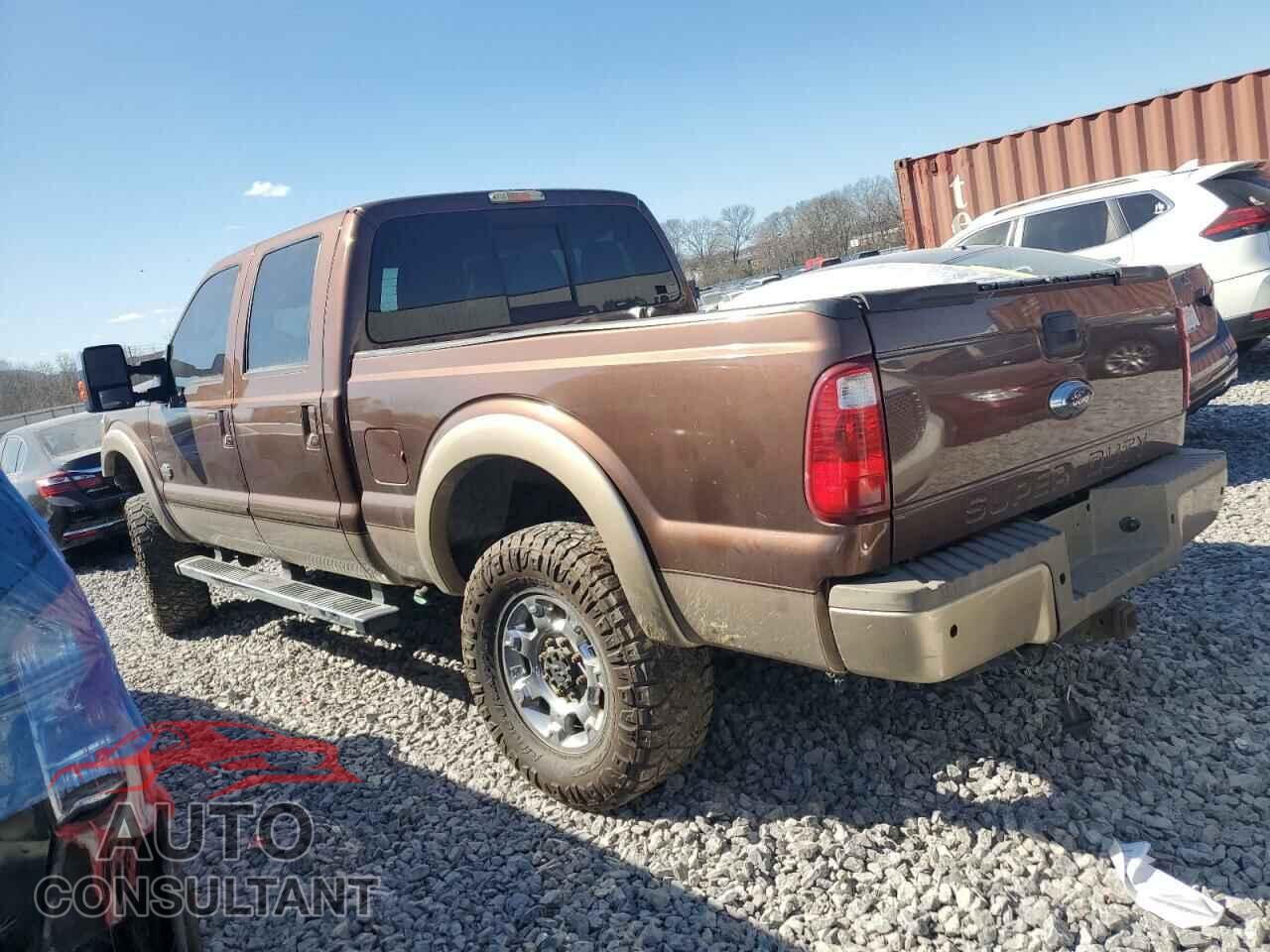 FORD F250 2012 - 1FT7W2BTXCEC81182