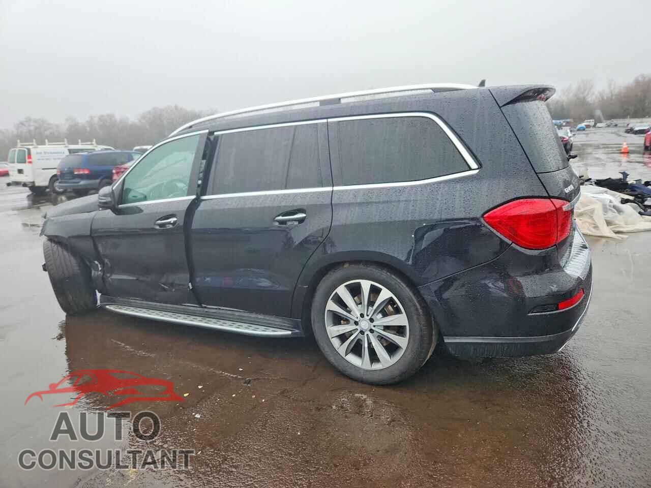 MERCEDES-BENZ GL-CLASS 2015 - 4JGDF6EE2FA494979