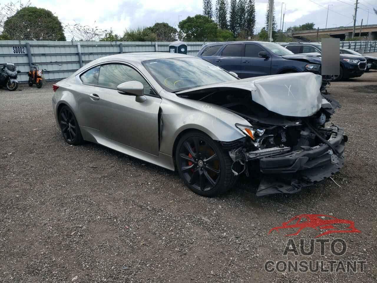 LEXUS RC300 2016 - JTHSM5BC4G5000614