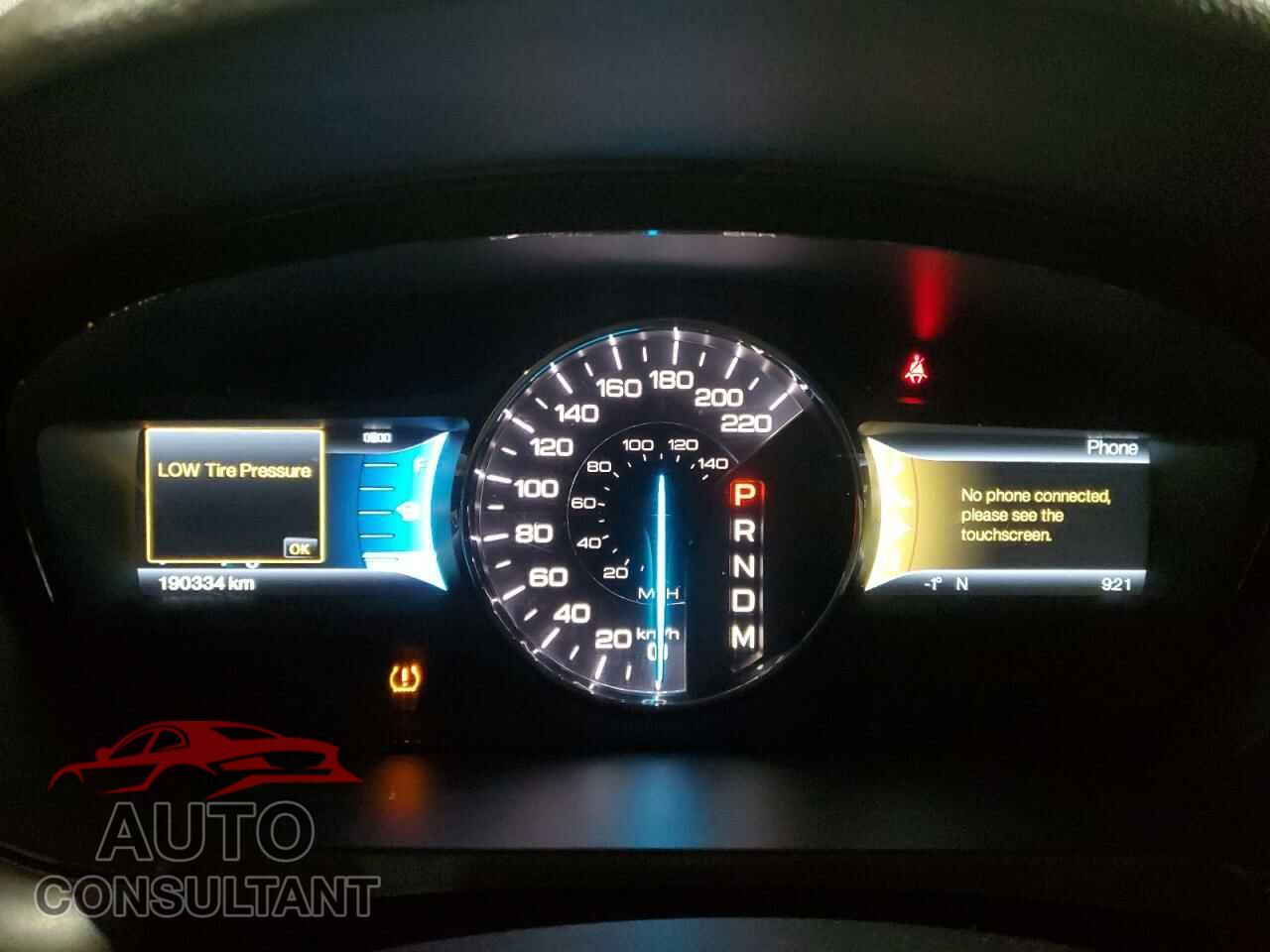 FORD EDGE 2011 - 2FMDK4KC4BBB45534