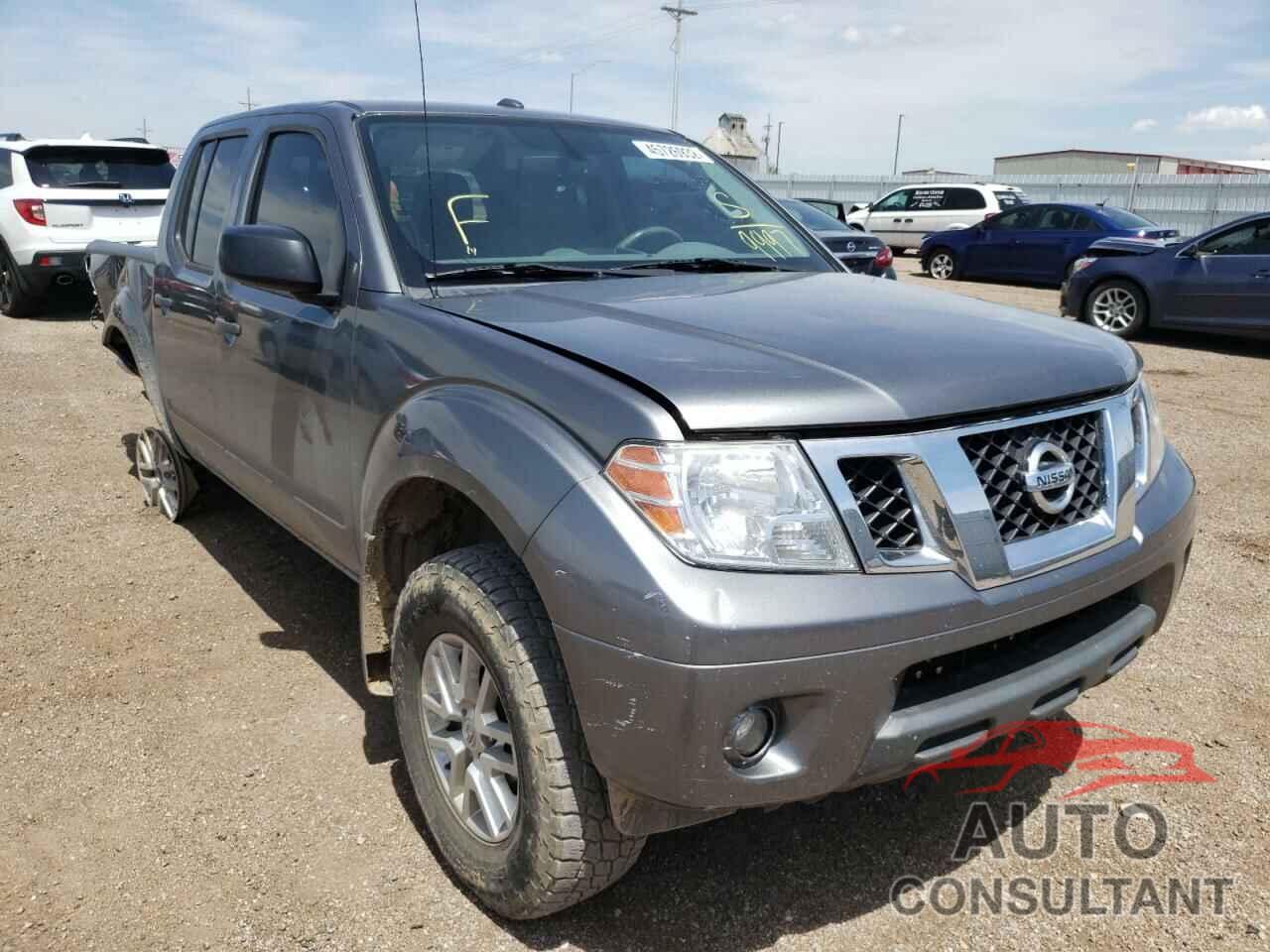 NISSAN FRONTIER 2016 - 1N6AD0EV7GN749997