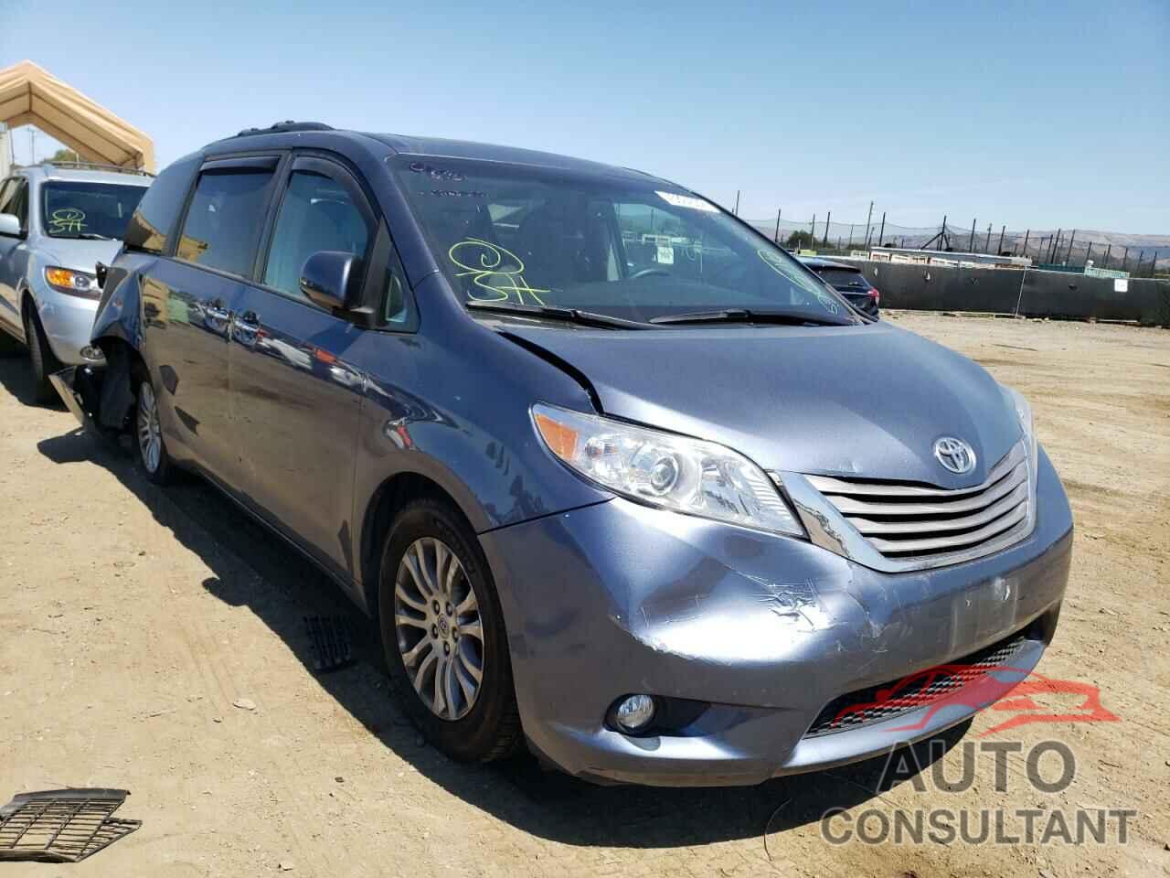 TOYOTA SIENNA 2017 - 5TDYZ3DC3HS780325