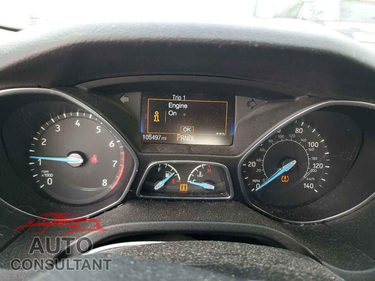 FORD FOCUS 2016 - 1FADP3E22GL297232