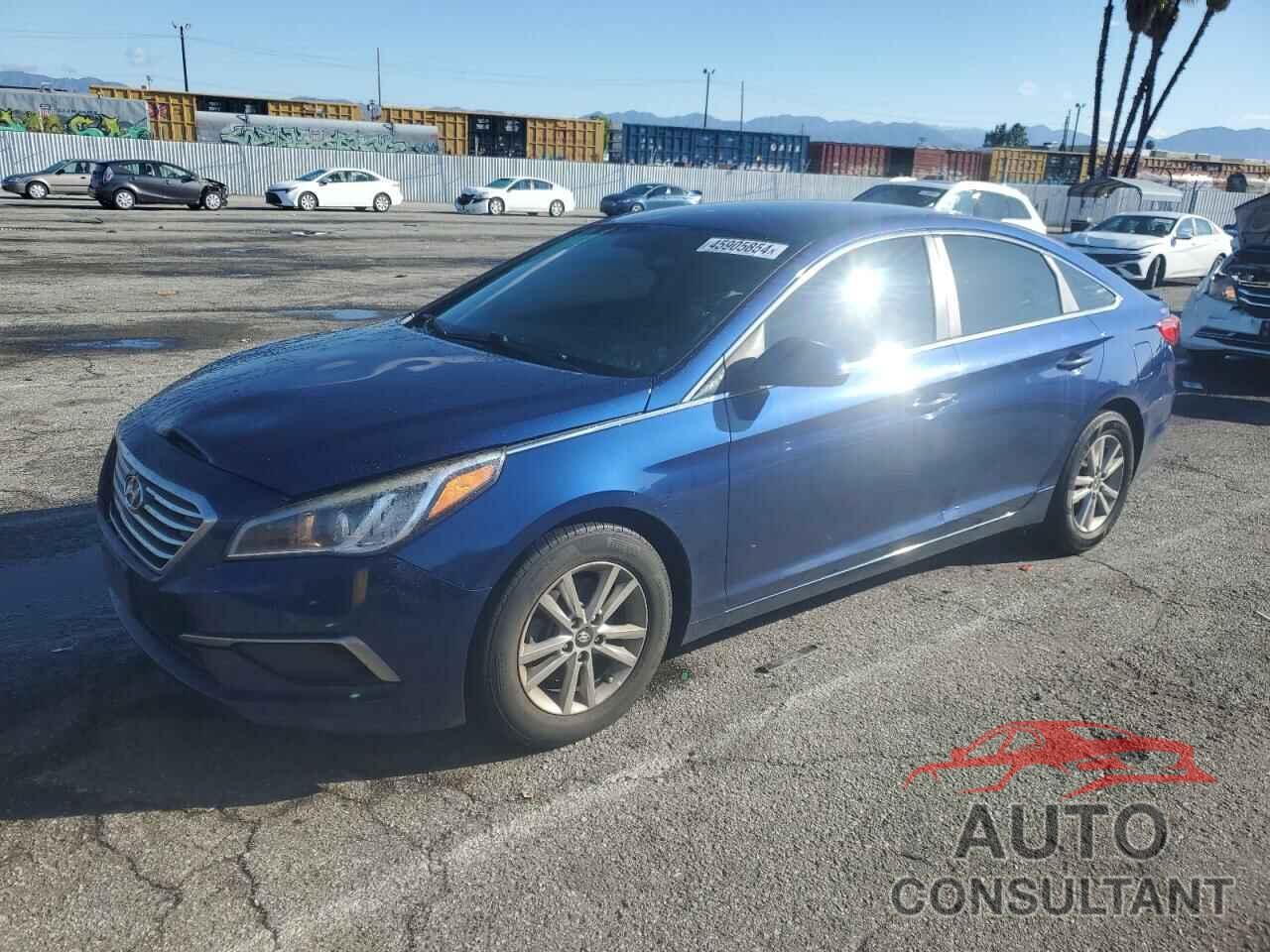 HYUNDAI SONATA 2016 - 5NPE24AF7GH357148