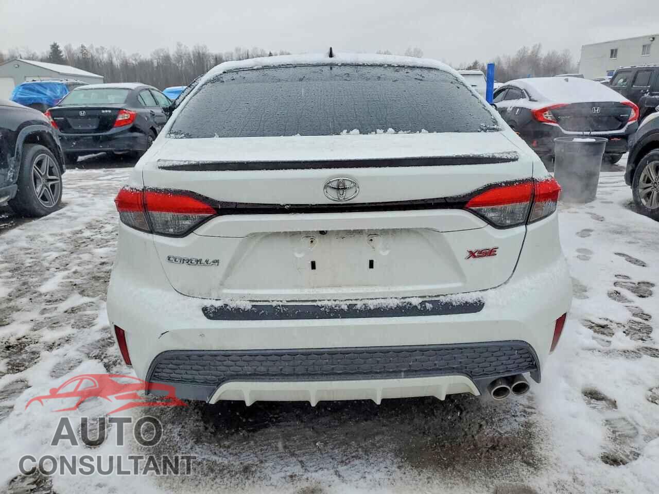 TOYOTA COROLLA 2022 - 5YFB4MBE2NP124717