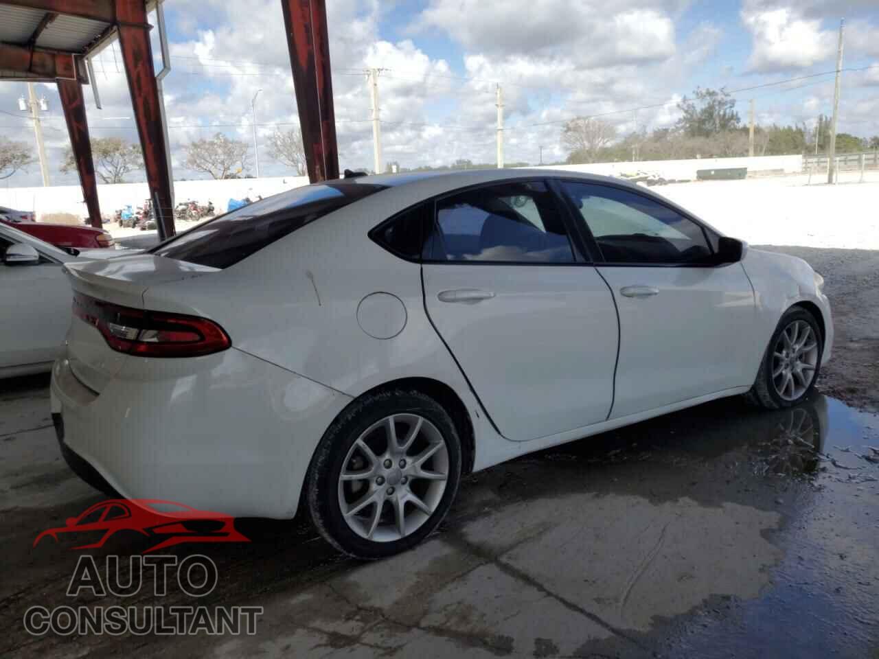 DODGE DART 2013 - 1C3CDFBA7DD194927