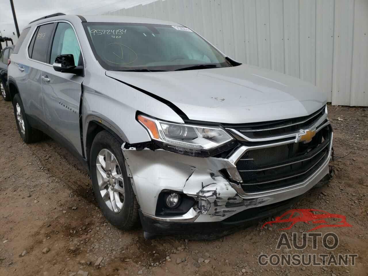 CHEVROLET TRAVERSE 2021 - 1GNERGKW8MJ156218