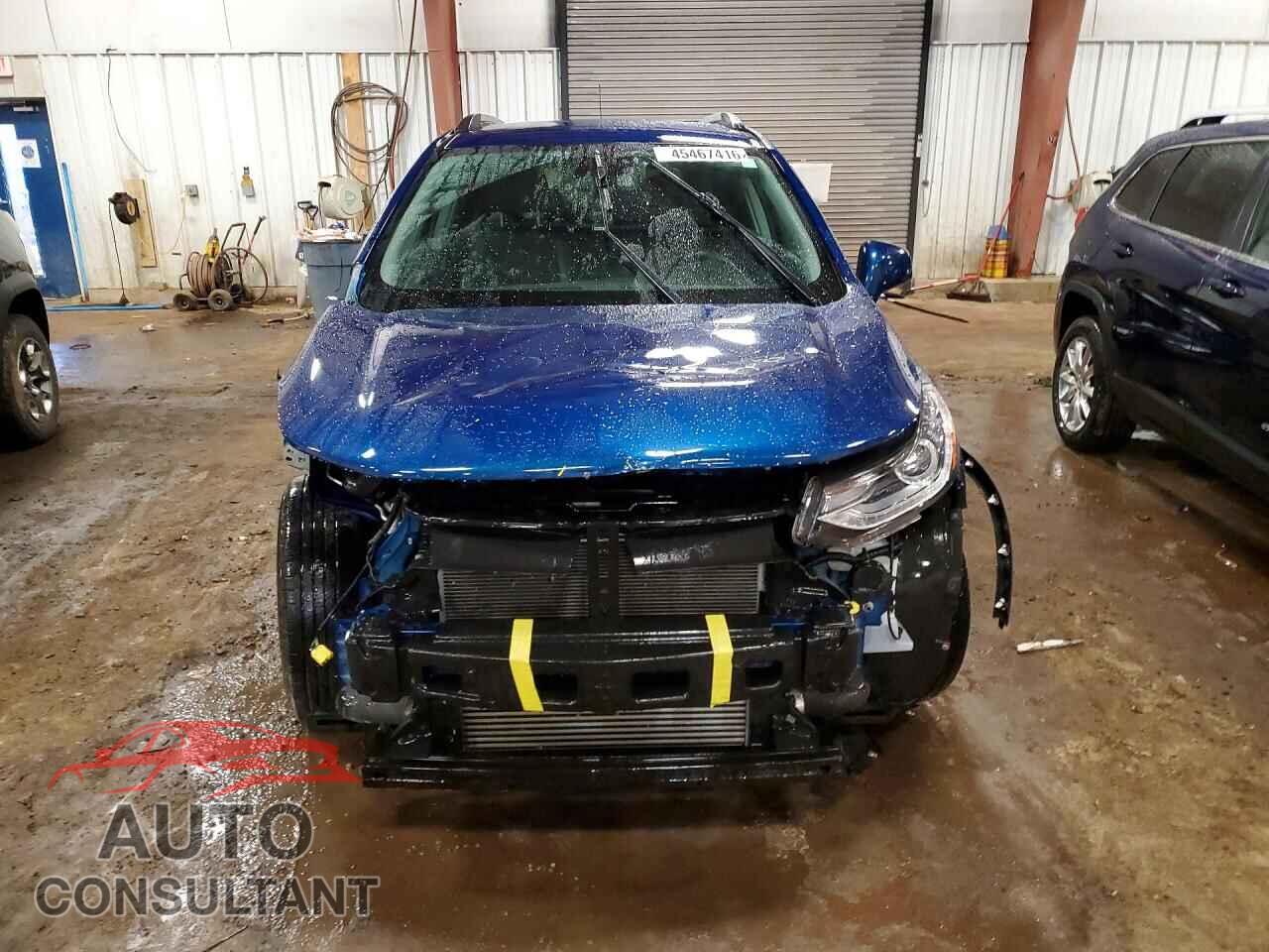 CHEVROLET TRAX 2019 - 3GNCJLSB3KL176810
