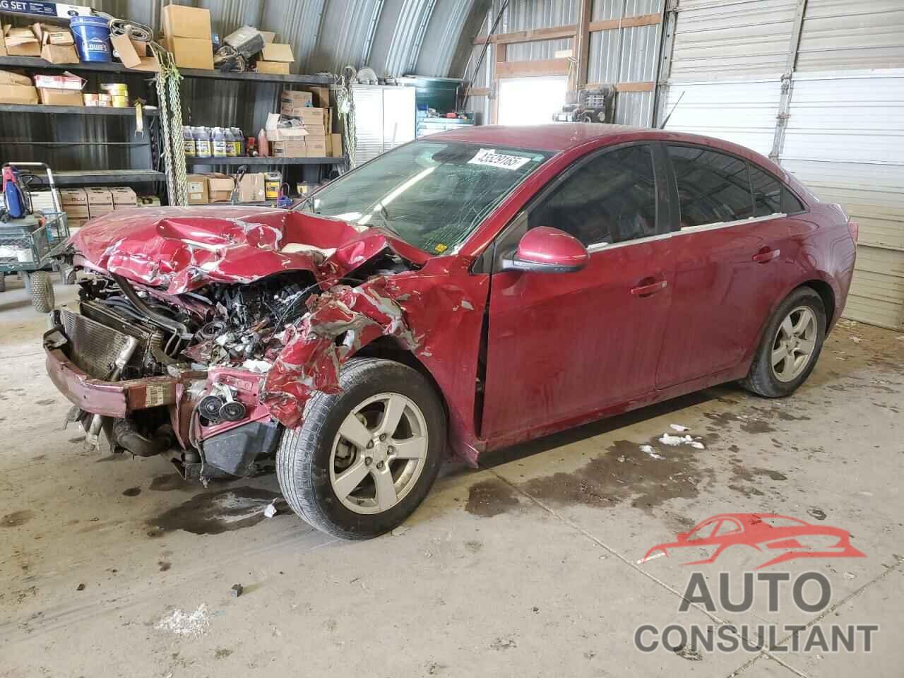 CHEVROLET CRUZE 2014 - 1G1PC5SB2E7313592