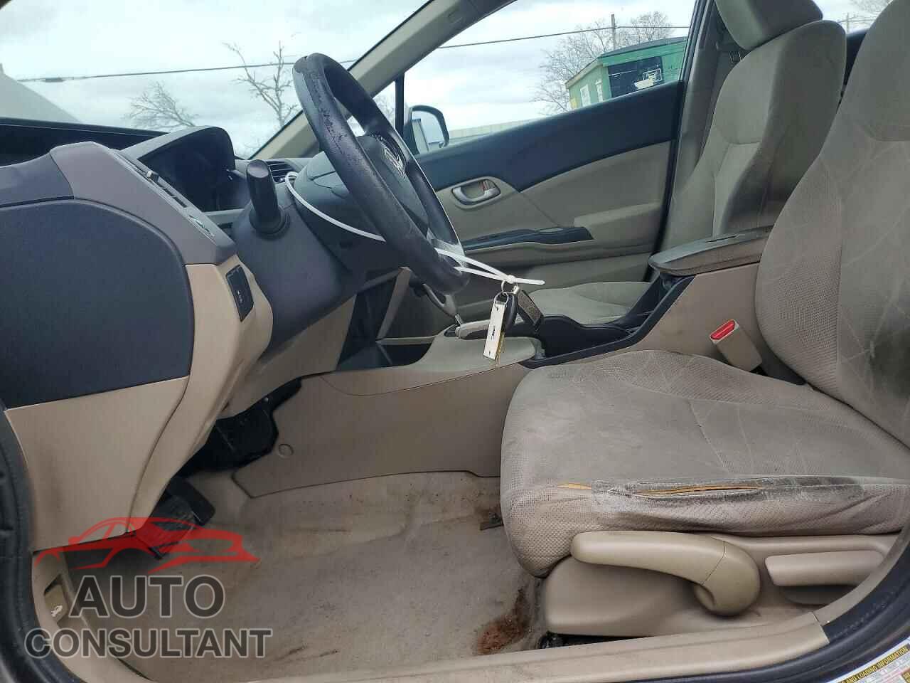 HONDA CIVIC 2012 - 19XFB2F55CE032005