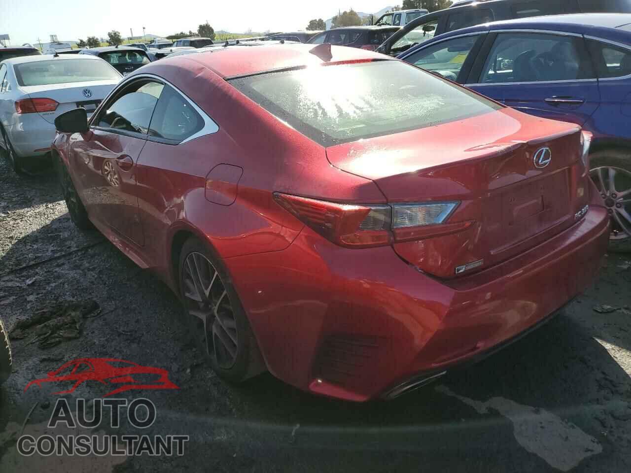 LEXUS RX350 2017 - JTHHE5BC2H5016738